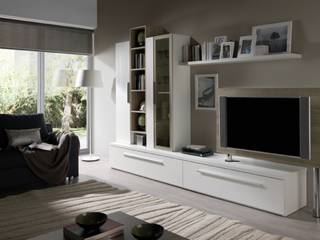 SALONES, MUEBLES DUERO MUEBLES DUERO Modern houses