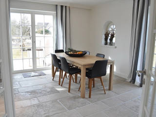 Haus auf Sylt III, SALLIER WOHNEN SYLT SALLIER WOHNEN SYLT Modern dining room