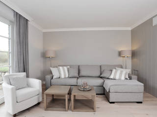 Appartement Sylt, SALLIER WOHNEN SYLT SALLIER WOHNEN SYLT Livings de estilo moderno