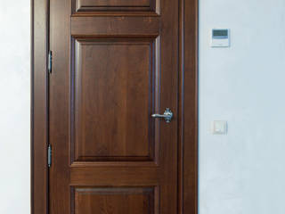 Двери дубовые межкомнатные с карнизом , Lesomodul Lesomodul двери