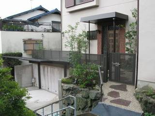 アーテック・にしかわ／アーテック一級建築士事務所 Eclectic style garden