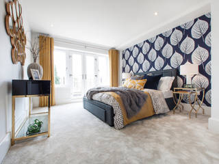 Glenferness Mews , Talbot Avenue, Jigsaw Interior Architecture & Design Jigsaw Interior Architecture & Design Modern style bedroom