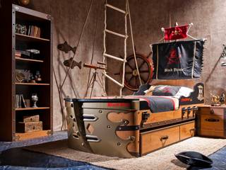 Dormitorio: Black Pirate, CILEK CILEK 모던스타일 침실