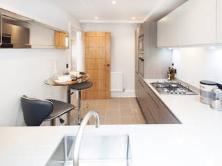 Glenferness Mews , Talbot Avenue, Jigsaw Interior Architecture & Design Jigsaw Interior Architecture & Design Modern kitchen