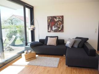 Haus A, Abstatt, Firma Firma Moderne Wohnzimmer