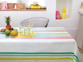 Tablecloths, Créations Jean-Vier Créations Jean-Vier Modern kitchen