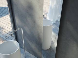 Tavola Total Mirror, Antrax IT Antrax IT Modern bathroom