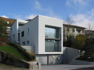 EFH Heimentalstrasse, Wettingen, 2005, 5 Architekten AG 5 Architekten AG Rumah Modern