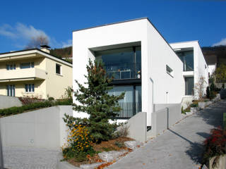 EFH Heimentalstrasse, Wettingen, 2005, 5 Architekten AG 5 Architekten AG Rumah Modern