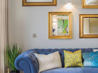 Argyll Place , North Kensinton, London, Jigsaw Interior Architecture & Design Jigsaw Interior Architecture & Design Modern living room