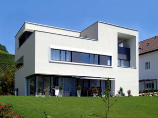 DEFH Schützenhausstrasse, Döttingen, 2006, 5 Architekten AG 5 Architekten AG Rumah Modern