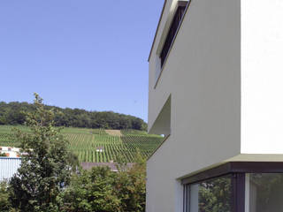 DEFH Schützenhausstrasse, Döttingen, 2006, 5 Architekten AG 5 Architekten AG Rumah Modern
