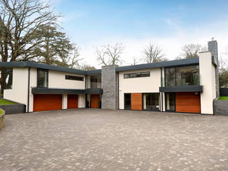 Redwoods, Wimborne, Dorset, Jigsaw Interior Architecture & Design Jigsaw Interior Architecture & Design Maisons modernes