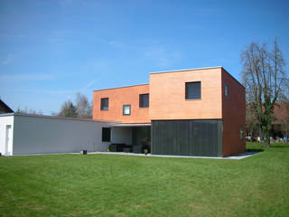 EFH Unterdorfäcker, Sarmenstorf, 2008, 5 Architekten AG 5 Architekten AG Rumah Modern