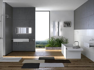 MYBATH GET TOGETHER , MyBath MyBath Modern bathroom