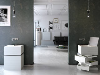 MYBATH LEVELS, MyBath MyBath Minimalist style bathroom