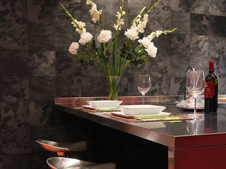 Cocina abierta, bienvenidos..., XTe Interiorismo XTe Interiorismo مطبخ