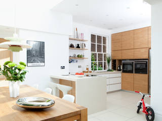 Fielding Road, Hamilton King Hamilton King Cocinas de estilo moderno