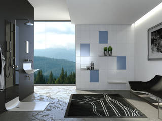 MYBATH FORMAT B, MyBath MyBath Minimalist bathroom