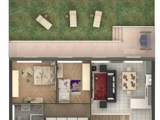 modern by SolidART Digital Architecture, Modern