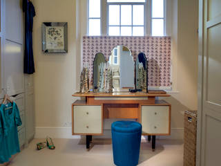 Barnsbury Park, ReDesign London Ltd ReDesign London Ltd Eclectic style dressing room