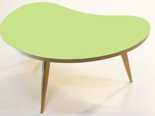 Tripodes vert lime, Liim boutique Liim boutique Scandinavian style dining room