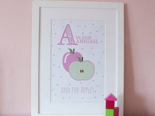 FRAMED PRINTS :: LITTLE GIRLS, Hope & Rainbows Hope & Rainbows Modern nursery/kids room