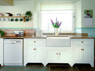 Free Standing Country Kitchen, Samuel F Walsh Furniture Samuel F Walsh Furniture Cocinas de estilo rural