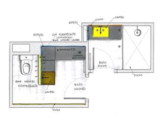 hiện đại theo DEINDE Interiorismo, Hiện đại