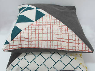 Cushions , Anna Bird Textiles Anna Bird Textiles Quartos modernos