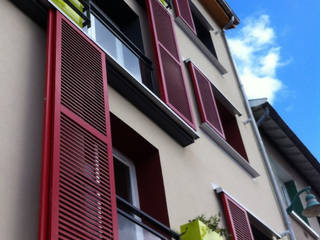 Bacs Image'In pour une rénovation de la façade réussie !, ATELIER SO GREEN ATELIER SO GREEN Espaces commerciaux