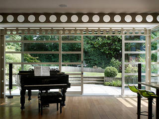 Music Room and Library , Andrew Pilkington Architects & Designers Andrew Pilkington Architects & Designers