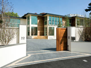 22 Chaddesley Glen, David James Architects & Partners Ltd David James Architects & Partners Ltd Rumah Modern