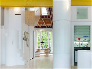 3Floor-in2 Apartment, Andrew Pilkington Architects & Designers Andrew Pilkington Architects & Designers
