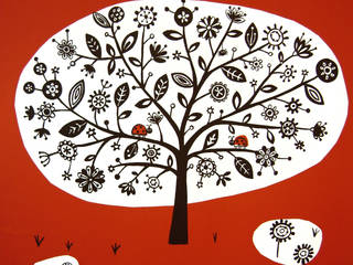Trees, Ruth Green Design and Printmaking Ruth Green Design and Printmaking その他のスペース