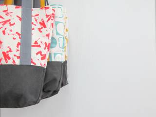 Tote Bags, Anna Bird Textiles Anna Bird Textiles Modern style bedroom