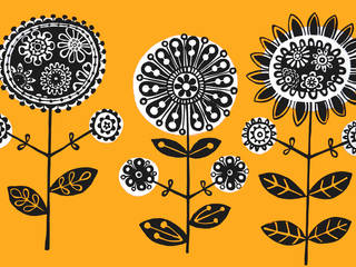 Flowers, Ruth Green Design and Printmaking Ruth Green Design and Printmaking Otros espacios