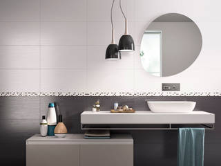 Cote d'Azure, Tileflair Tileflair Modern style bathrooms