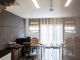 biuro w stylu loftowym, Inspiration Studio Inspiration Studio Commercial spaces