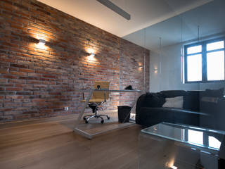 biuro w stylu loftowym, Inspiration Studio Inspiration Studio Commercial spaces