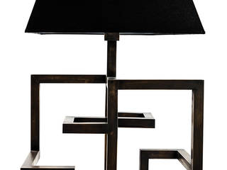 Aztec Lamp, Francesco Della Femina Francesco Della Femina Modern living room