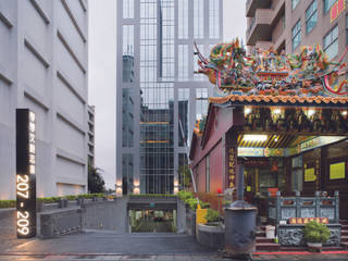 Xue Xue Institute, Taipei, Taiwan, Philipp Mainzer Office for Architecture Philipp Mainzer Office for Architecture Commercial spaces