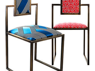 Square Chair, Francesco Della Femina Francesco Della Femina Livings de estilo moderno