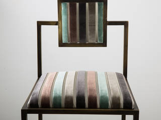 Square Chair, Francesco Della Femina Francesco Della Femina Ruang Keluarga Modern