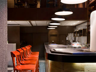 Bar da Urca Fernanda Sperb Arquitetura e interiores Bares e clubes modernos