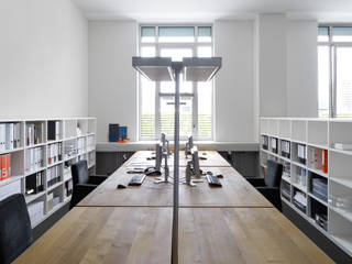 e15 Headquarter, Frankfurt, Germany, Philipp Mainzer Office for Architecture Philipp Mainzer Office for Architecture 상업공간