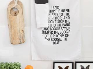 Rapper's Delight Geschirrtuch Set homify Modern Kitchen Accessories & textiles