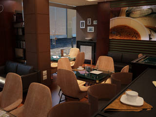 Cafe Style , MHD Design Group MHD Design Group مساحات تجارية