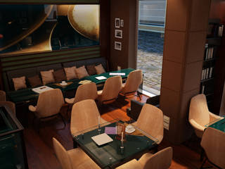 Cafe Style , MHD Design Group MHD Design Group مساحات تجارية