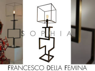 Sophia Lamp, Francesco Della Femina Francesco Della Femina غرفة المعيشة